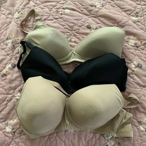 3 nursing bra bundle set
